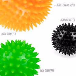 Phoenix Fitness Massage Ball set of 3