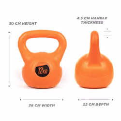 Phoenix Fitness 12KG Kettlebell