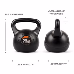 Phoenix Fitness 20KG Kettlebell