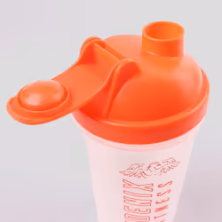 Phoenix Fitness 500ml Protein Shaker Bottle - Orange