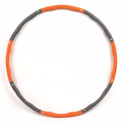 Phoenix Fitness Weighted Hula Hoop - Orange