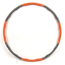 Phoenix Fitness Weighted Hula Hoop - Orange