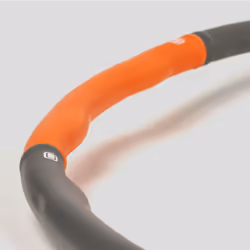Phoenix Fitness Weighted Hula Hoop - Orange
