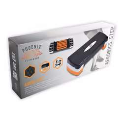 Phoenix Gym Adjustable Aerobics Step | Exercise Step Platform