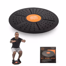 Phoenix Fitness Balance Board - Non-Slip Round Wobble Board for Exercise, Balance, Stability, Rehab, Coordination and Physio  ...