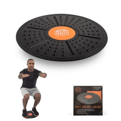 Phoenix Fitness Balance Board - Non-Slip Round Wobble Board for Exercise, Balance, Stability, Rehab, Coordination and Physio - 36cm