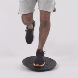 Phoenix Fitness Balance Board - Non-Slip Round Wobble Board for Exercise, Balance, Stability, Rehab, Coordination and Physio - 36cm