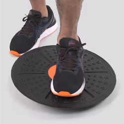 Phoenix Fitness Balance Board - Non-Slip Round Wobble Board for Exercise, Balance, Stability, Rehab, Coordination and Physio - 36cm