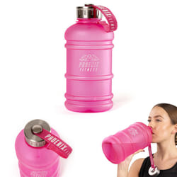 Phoenix Fitness 1L Water Bottle - Pink