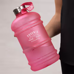 Phoenix Fitness 1L Water Bottle - Pink