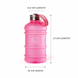 Phoenix Fitness 1L Water Bottle - Pink
