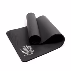 Phoenix Fitness Black NBR Yoga Mat