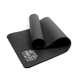 Phoenix Fitness Black NBR Yoga Mat