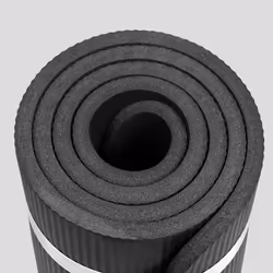 Phoenix Fitness Black NBR Yoga Mat