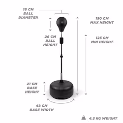 Phoenix Fitness Boxing Speed Bag