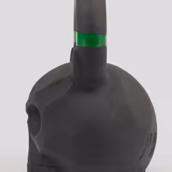 Phoenix Fitness 20KG Skull Kettlebell