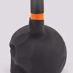 Phoenix Fitness 24KG Skull Kettlebell