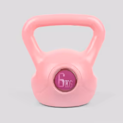 Phoenix Fitness 6KG Pink Kettlebell