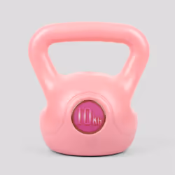 Phoenix Fitness 10KG Pink Kettlebell