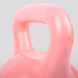 Phoenix Fitness 10KG Pink Kettlebell