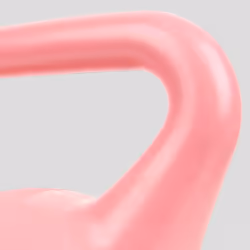 Phoenix Fitness 12KG Pink Kettlebell