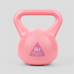 Phoenix Fitness 16KG Pink Kettlebell