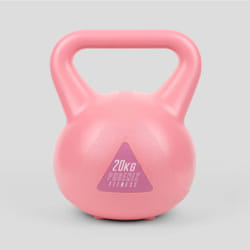 Phoenix Fitness 20KG Pink Kettlebell