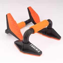 Phoenix Fitness Push Up Bars Push Up Stand with Non-Slip Foam Handles for Chest, Shoulders, Arm, Core and Upper Body Strength Training