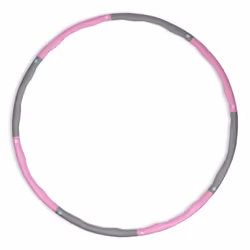 Phoenix Fitness Weighted Hula Hoop -  Pink