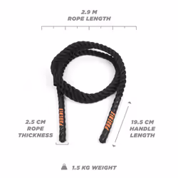 Phoenix Fitness Weighted Skipping Rope