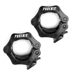 Phoenix Fitness 2" Black Barbell Clamp
