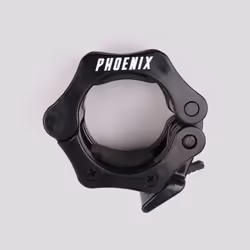 Phoenix Fitness 2" Black Barbell Clamp