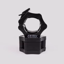 Phoenix Fitness 2" Black Barbell Clamp