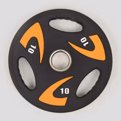 Phoenix Fitness 10KG Olympic Weight Plate