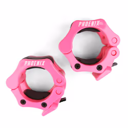 Phoenix Fitness 2" Pink Barbell Clamp