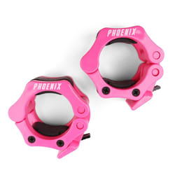 Phoenix Fitness 2" Pink Barbell Clamp