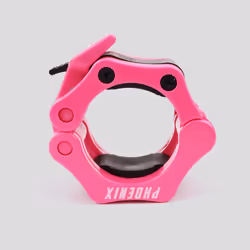 Phoenix Fitness 2" Pink Barbell Clamp