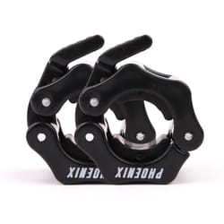 Phoenix Fitness 1" Black Barbell Clamp