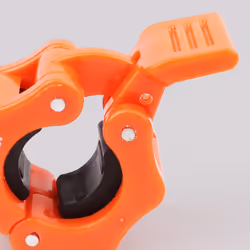 Phoenix Fitness 1" Orange Barbell Clamp