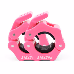 Phoenix Fitness 1" Pink Barbell Clamp