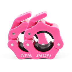 Phoenix Fitness 1" Pink Barbell Clamp