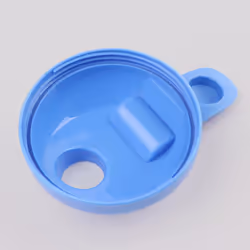 Phoenix Fitness 500ml Protein Shaker Bottle - Blue