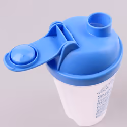 Phoenix Fitness 500ml Protein Shaker Bottle - Blue