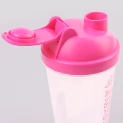 Phoenix Fitness 500ml Protein Shaker Bottle - Pink