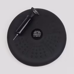 Phoenix Fitness Black Wobble Cushion