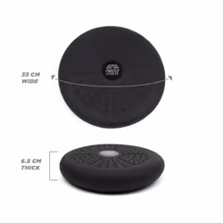 Phoenix Fitness Black Wobble Cushion