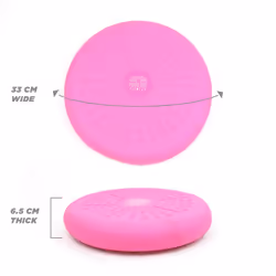 Phoenix Fitness Pink Wobble Cushion