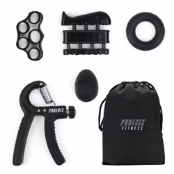 Phoenix Fitness 5pcs Hand Grip Strengthener Set