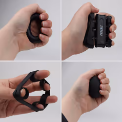 Phoenix Fitness 5pcs Hand Grip Strengthener Set