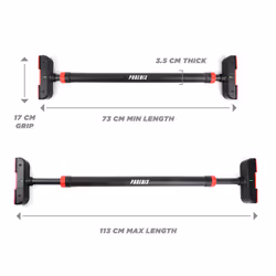 Phoenix Fitness Doorway Pull Up Bar